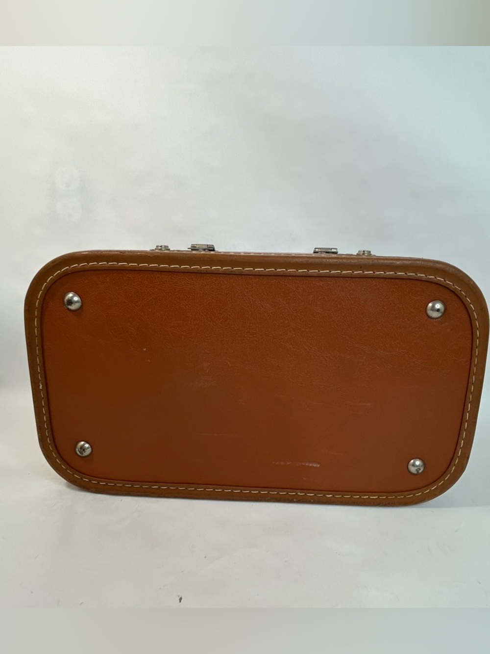 Vintage Air Pak Train Case, Hardshell Vinyl Toiletry Travel Case, Petersburg VA - Picture 14 of 15
